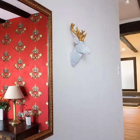 Alte Schreinerei, Charmantes Ferienhaus Gegenueber Der Loreley Sankt Goar Buitenkant foto