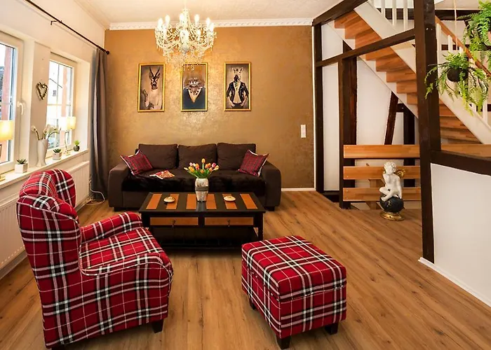Alte Schreinerei, Charmantes Ferienhaus Gegenueber Der Loreley